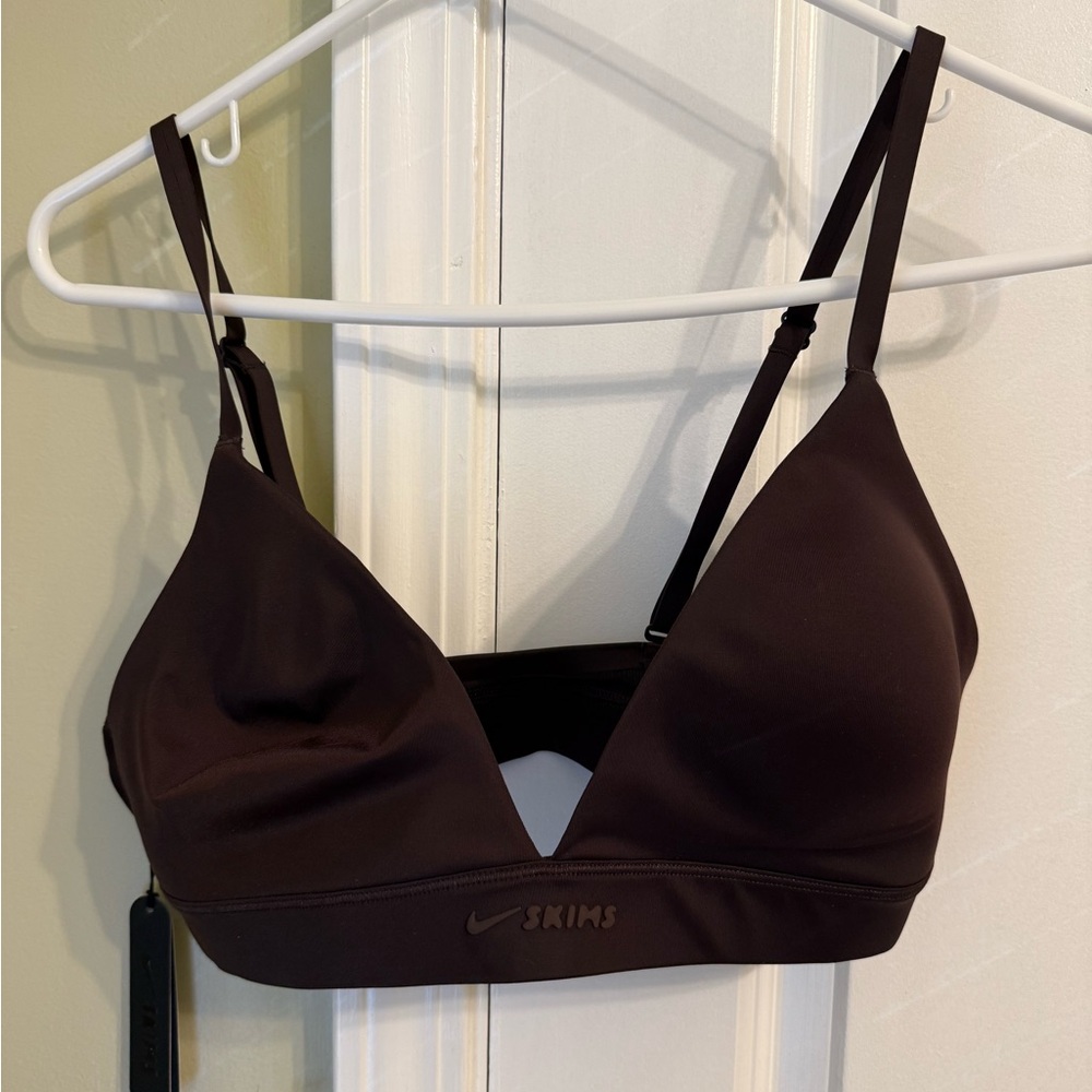 Nike / Skims Women's Dark Brown Bralette